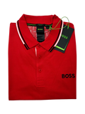 POLO BOSS PADDY PRO ROJA