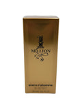 El perfume 1 Million de Paco Rabanne para hombre, 100ml Eau de Toilette en su caja dorada de lujo.