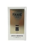 Elife Boutique Paco Rabanne FAME Parfum para mujer, 2.7 oz EDP, fragancia elegante y distintiva con frasco de lujo.