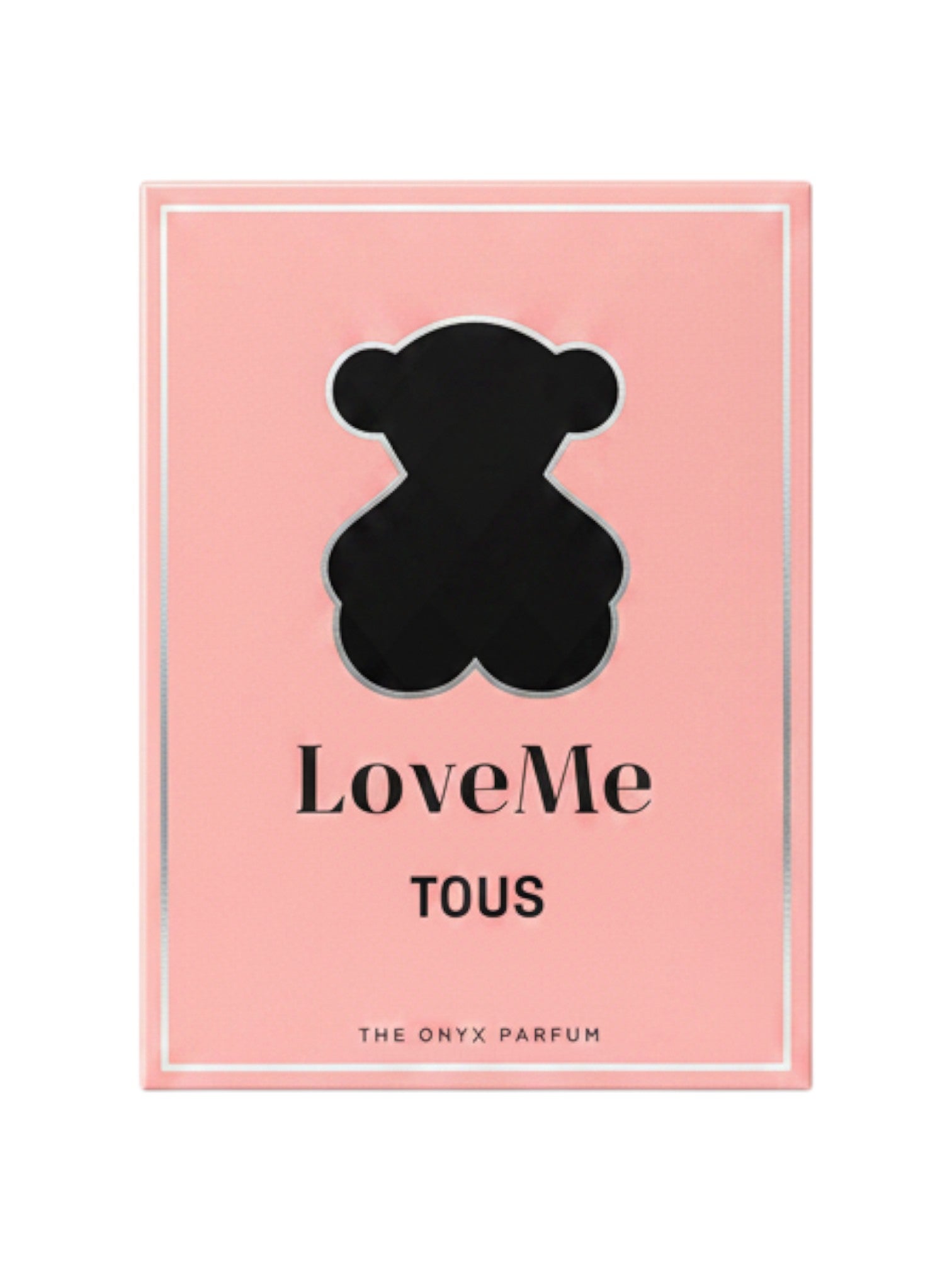 ELIFE BOUTIQUE: Caja de perfume Tous Love Me Onyx para mujer, fragancia floral afrutada con notas de lichi, peonía y almizcle.