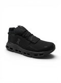 Tenis negros para hombre de On Cloud, modelo Cloudnova 2, con suela CloudTec para máximo confort y agarre.