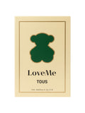 ELIFE BOUTIQUE TOUS Love Me Emerald Elixir Eau de Parfum para mujer, frasco verde con oso, 3.0 oz.