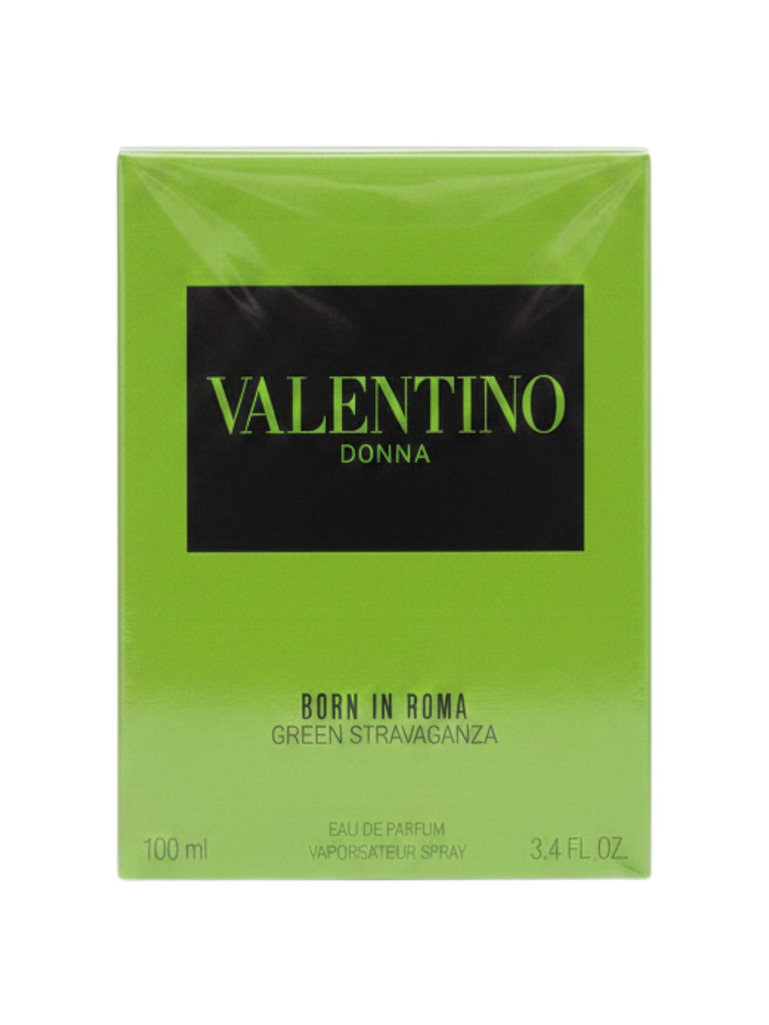 ELIFE BOUTIQUE: Caja de perfume VALENTINO DONNA BORN IN ROMA GREEN STRAVAGANZA Eau de Parfum para mujer, 3.4 oz.