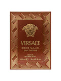 ELIFE BOUTIQUE: Caja de perfume Versace Eros Najim Pour Homme de 100 ml, color marrón con detalles dorados.
