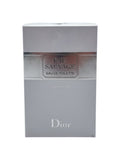 Caja de perfume Eau Sauvage de Dior para hombre, Eau de Toilette 200 ml. Diseño elegante en color plateado.