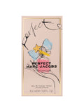 Elife Boutique Perfect de Marc Jacobs Eau de Parfum spray para mujer, 3.3 oz. Caja de perfume con diseño artístico de lazo y estrella.