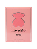 ELIFE BOUTIQUE: Caja de perfume Tous Love Me Eau de Parfum para mujer, color rosa con osito.