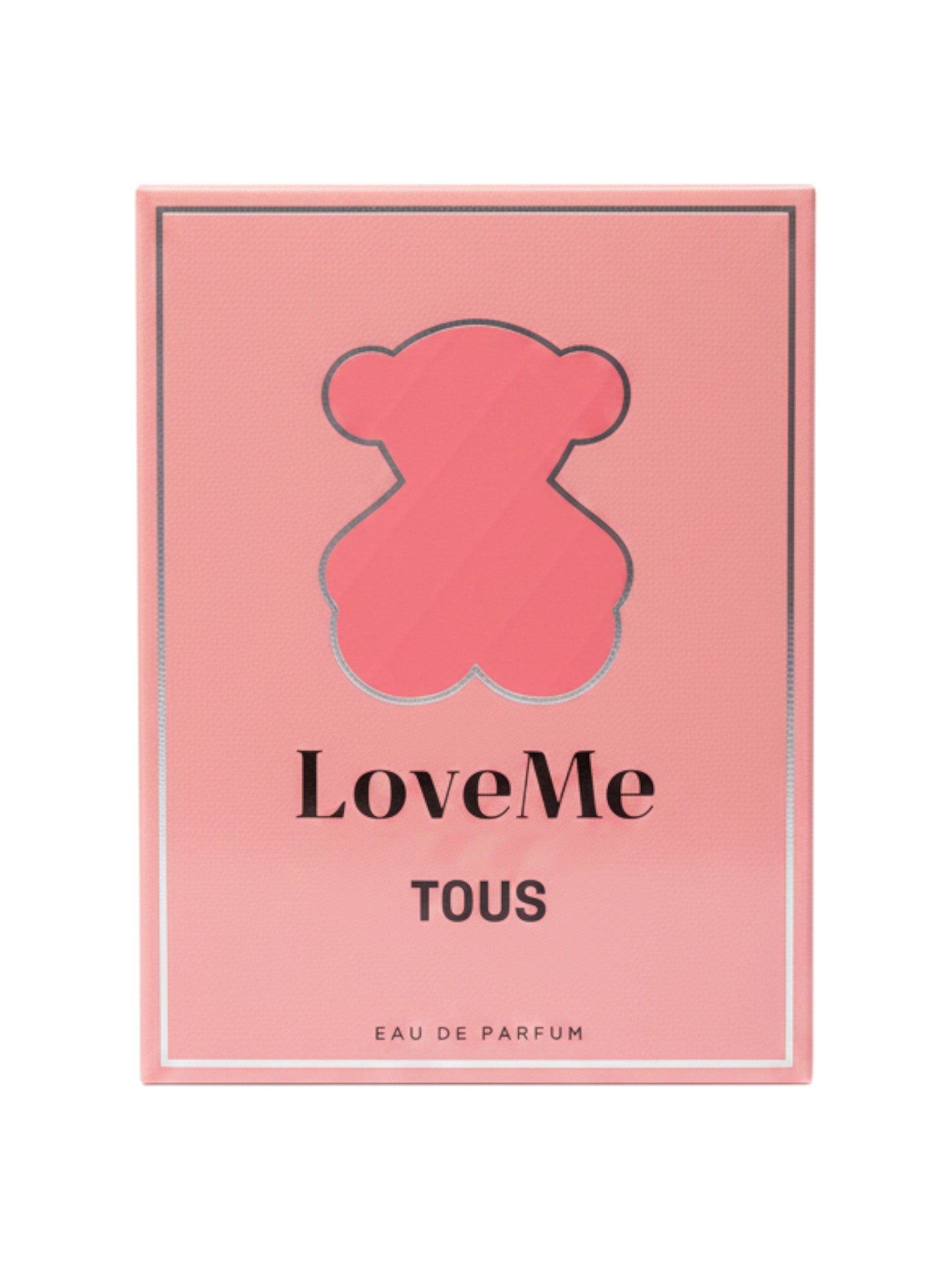 ELIFE BOUTIQUE: Caja de perfume Tous Love Me Eau de Parfum para mujer, color rosa con osito.