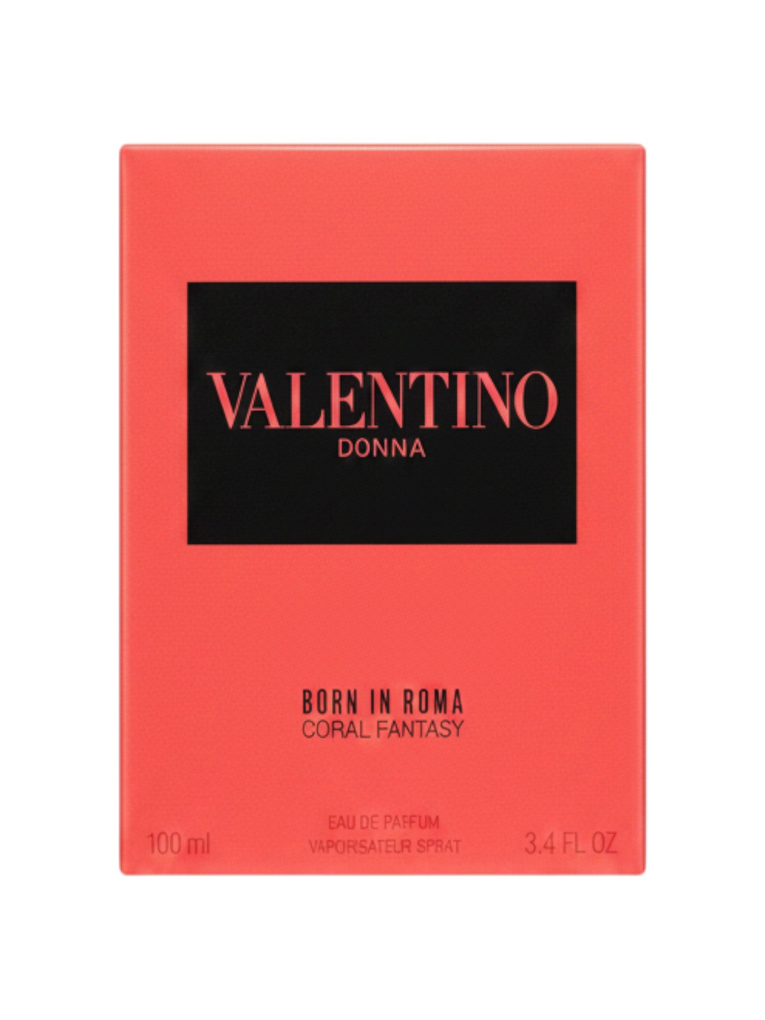Elife Boutique VALENTINO Donna Born in Roma Coral Fantasy Eau de Parfum para mujer, 3.4 oz.