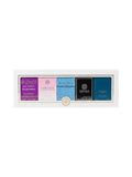 Set de miniaturas de fragancias Versace para hombre y mujer, incluye Dylan Purple, Eau Fraiche y Pour Homme.