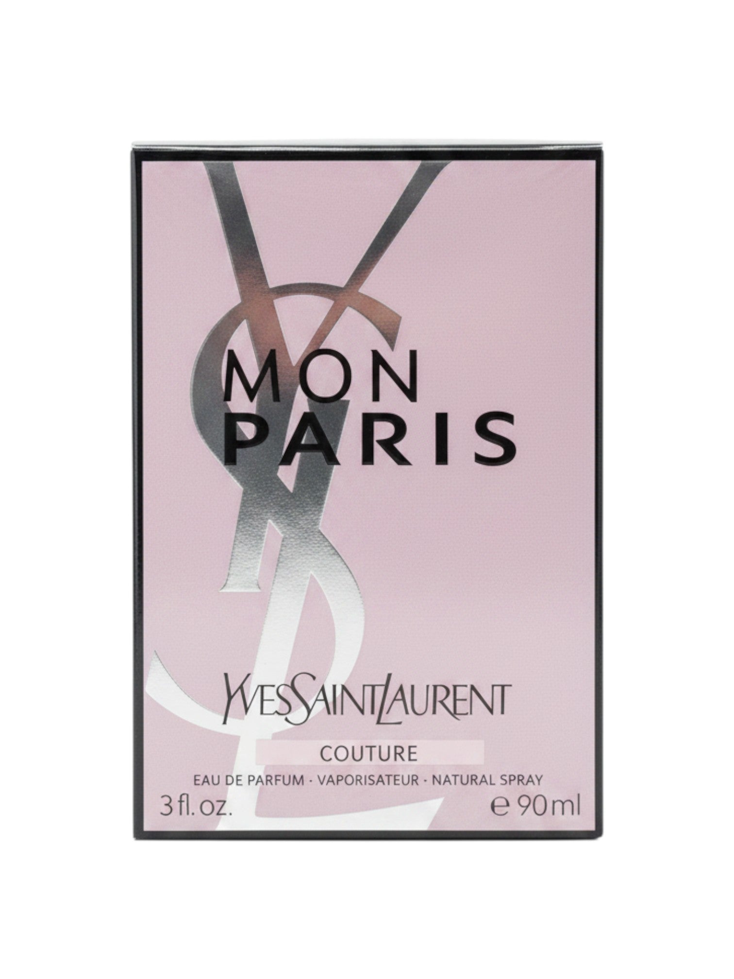 ELIFE BOUTIQUE Yves Saint Laurent Mon Paris Couture Eau de Parfum para mujer, 3 oz. Frasco de lujo con aroma elegante y duradero.