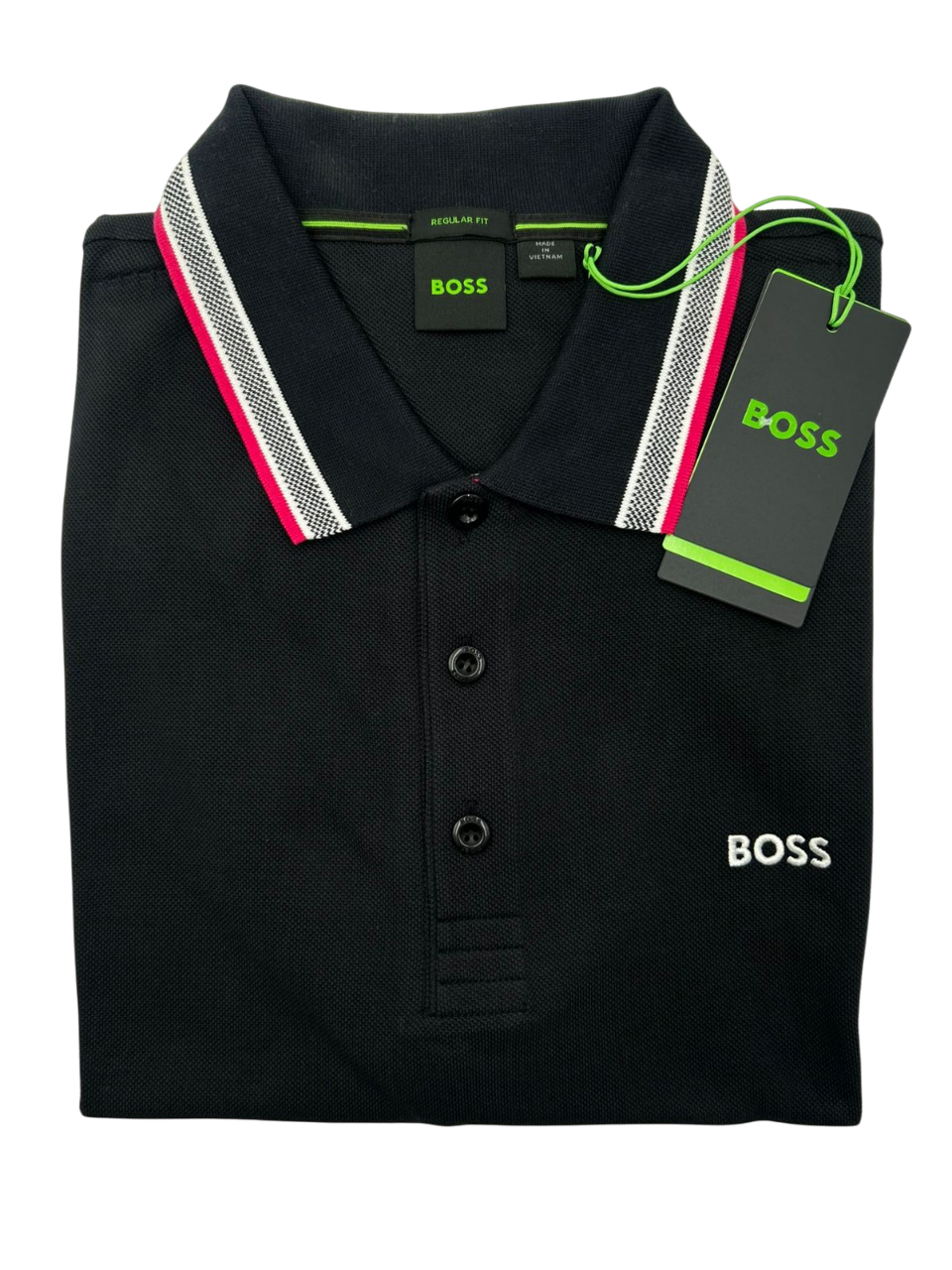 POLO BOSS PADDY AZUL MARINA