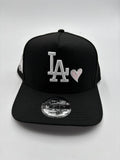 New Era A-FRAME LA Negro Rosa