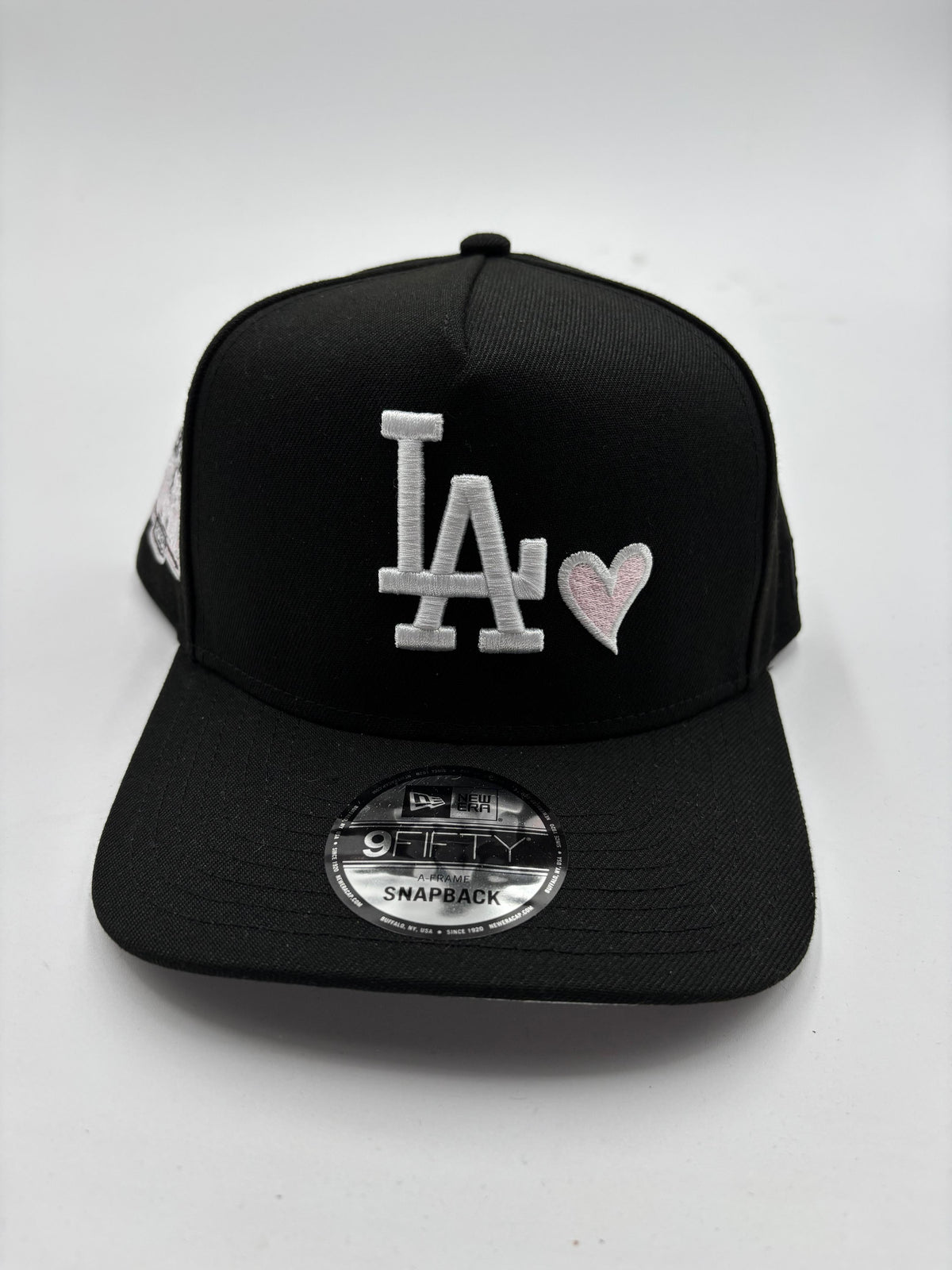 New Era A-FRAME LA Negro Rosa