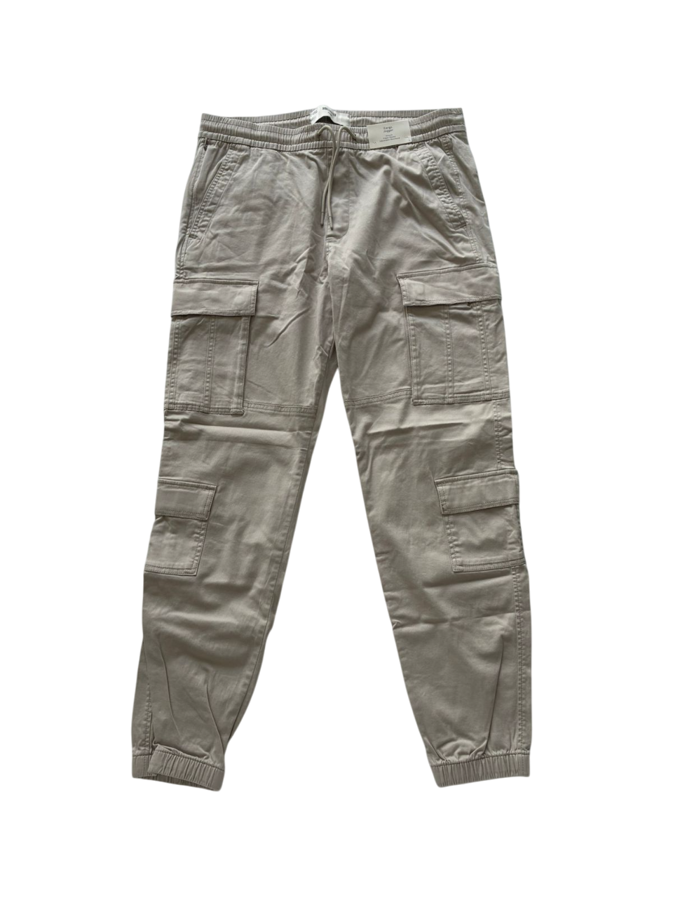 HOLLISTER CARGO JOGGER BEIGE