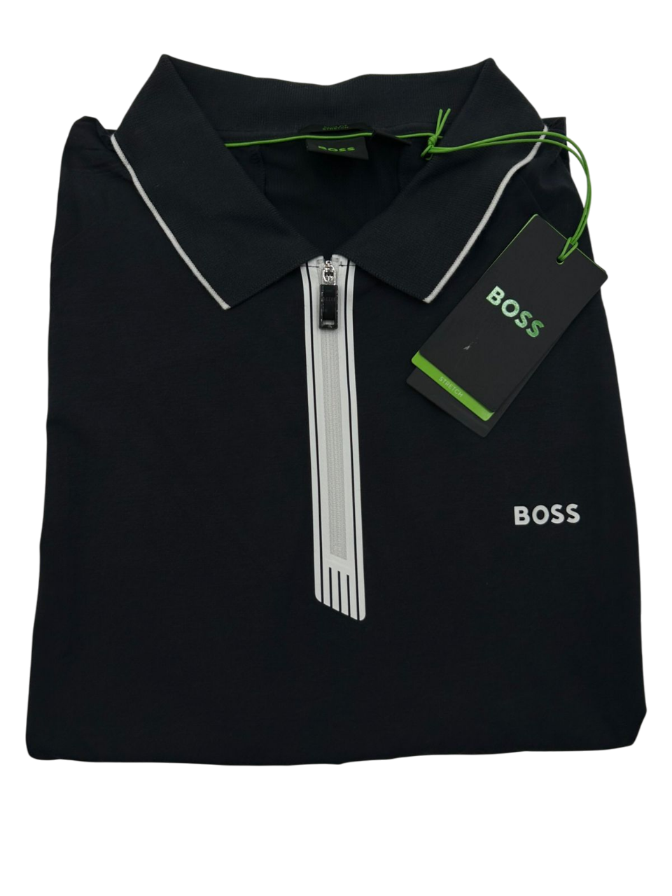 POLO BOSS PHILIX AZUL MARINO