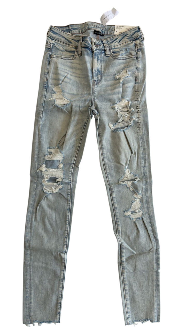 PANTALON AE M HI-RISE JEGGING 4093
