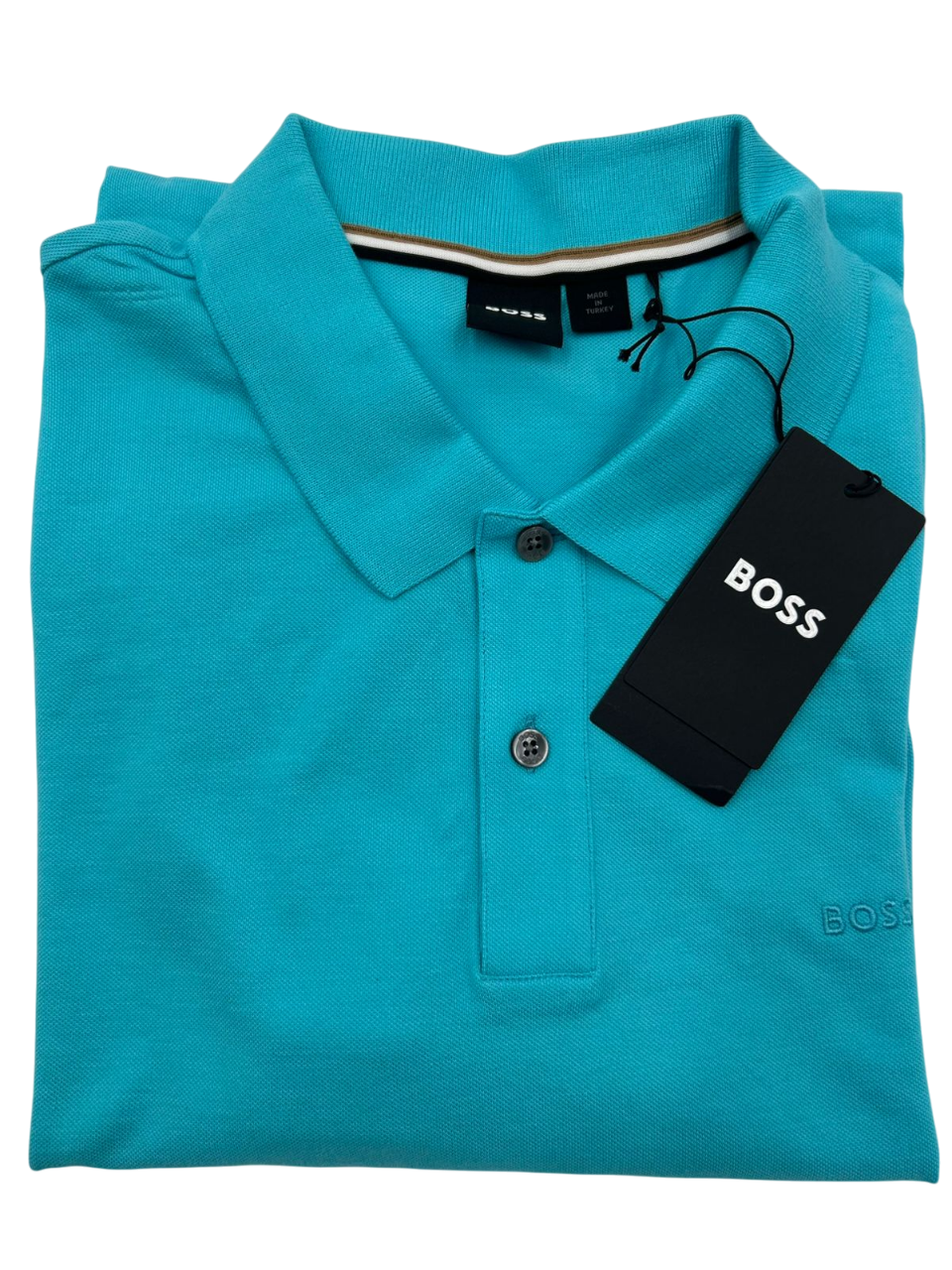 POLO BOSS PALLAS AZUL