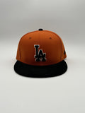 New Era Edicion LA Pana Dark Orange