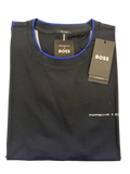 PLAYERA BOSS X PORSCHE TIBURT 360 PS AZUL