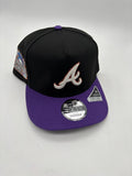New Era A-Frame Atlanta Negro Morado