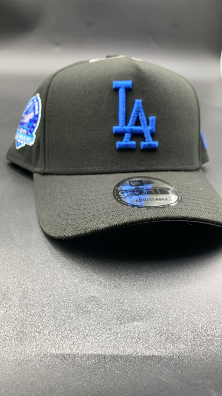 9Forty Edicion Negro Azul 1