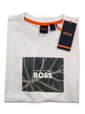 PLAYERA BOSS TE INJUNGLE  BLANCA