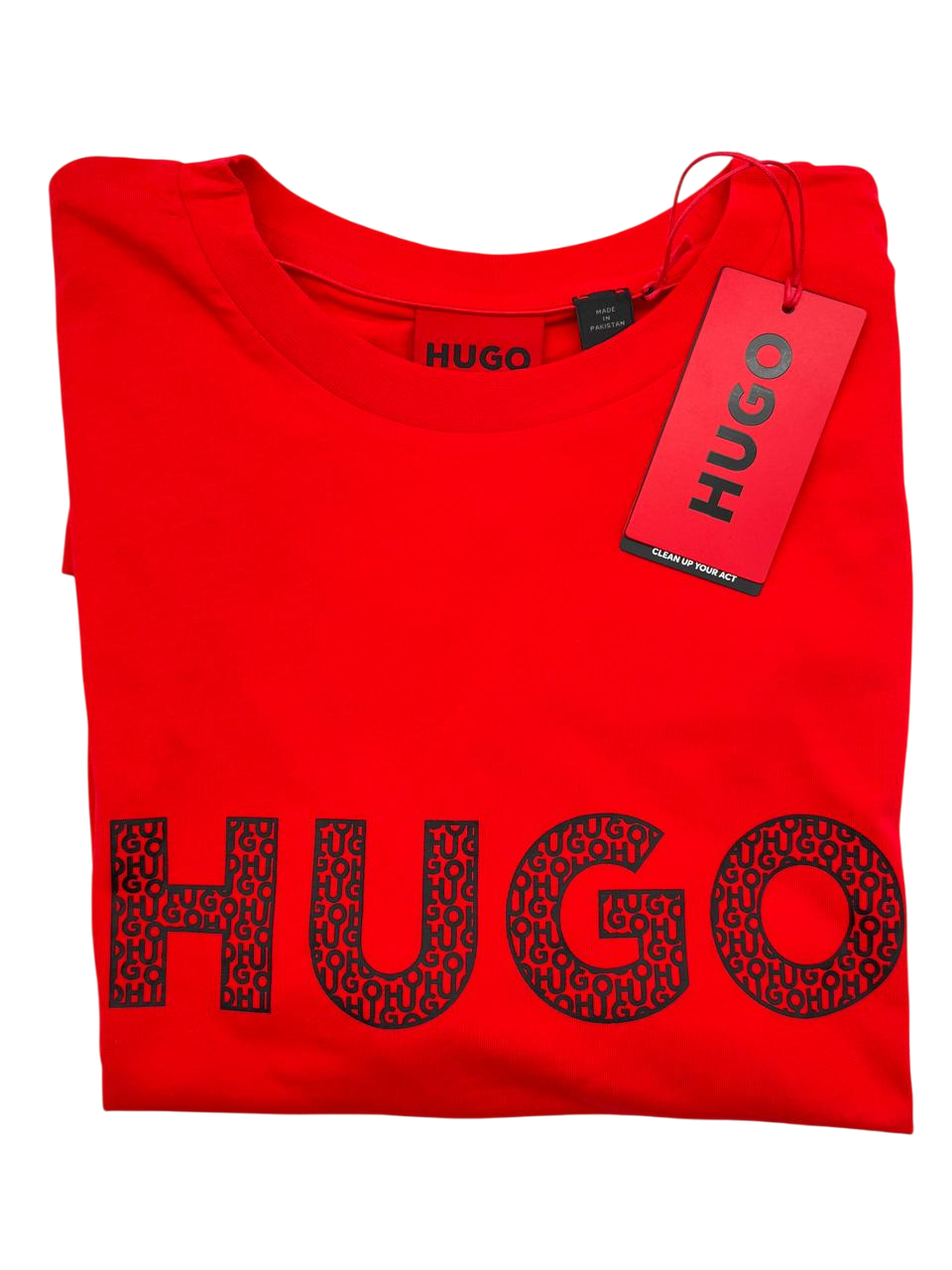 PLAYERA HUGO DACADO ROJA