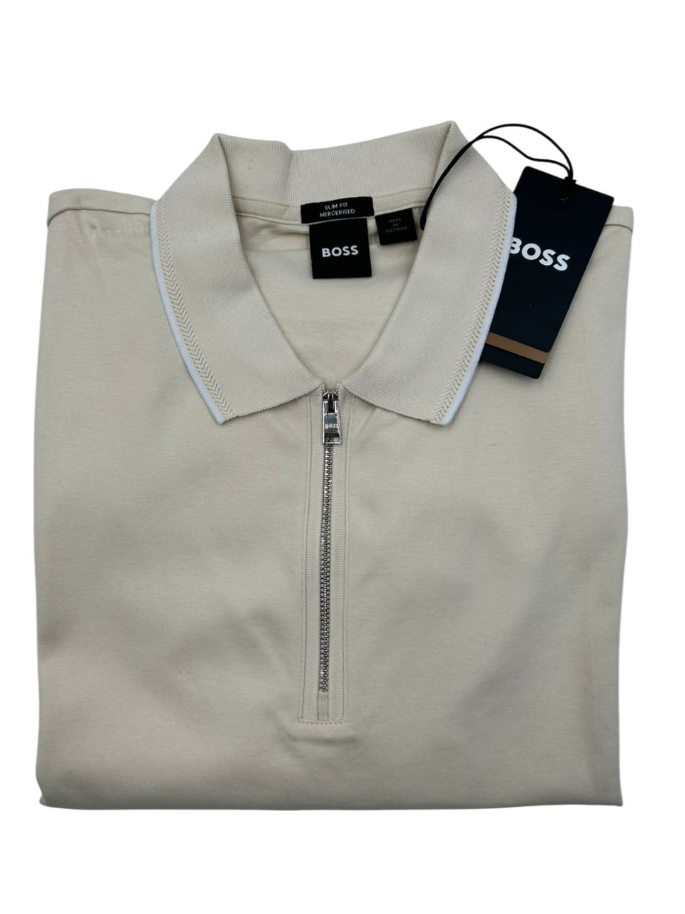 POLO BOSS POLSTON 32 BEIGE