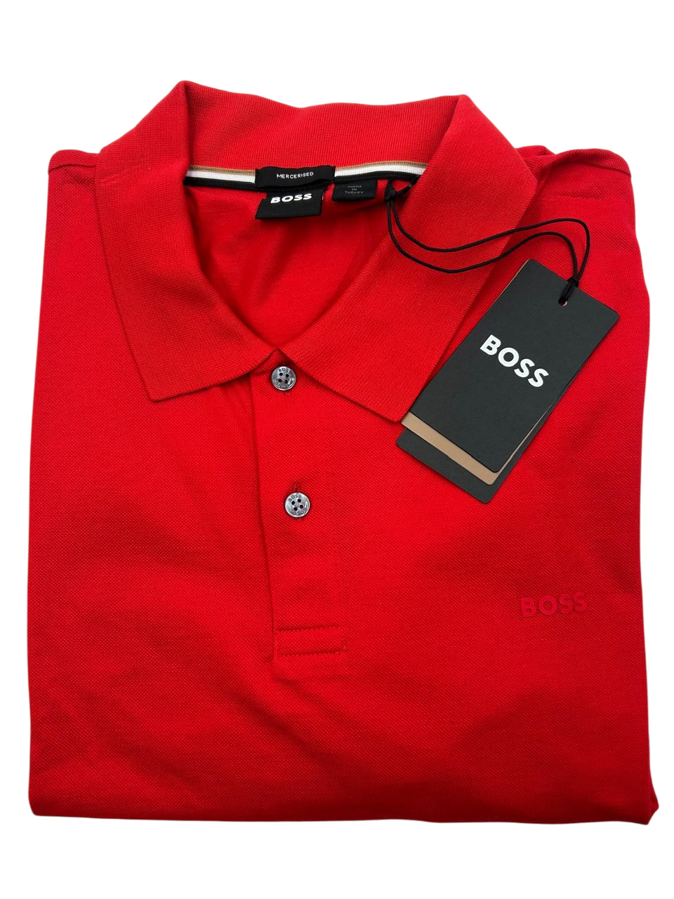 POLO BOSS PARLAY 147 ROJA