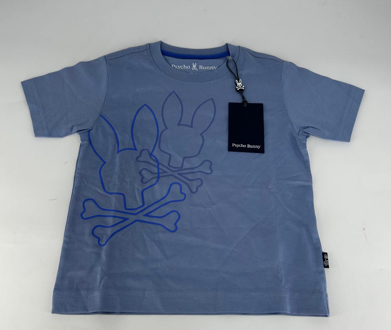 PLAYERA PSYCHO BUNNY NIÑO B0U811A2PC