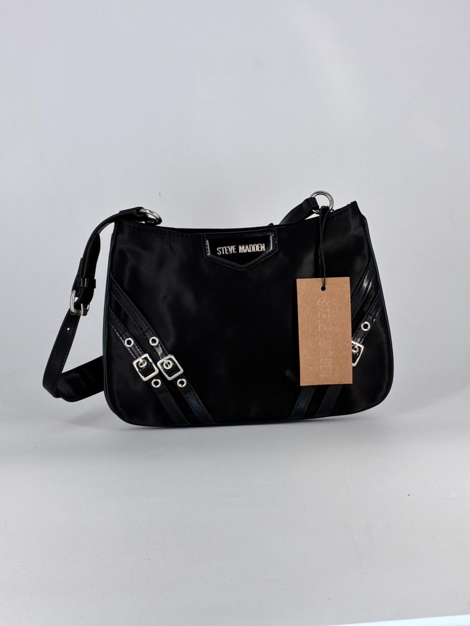 BOLSA DE MANO STEVE MADDEN DO348085 BLACK