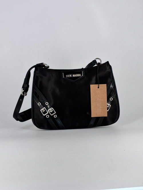 BOLSA DE MANO STEVE MADDEN DO348085 BLACK