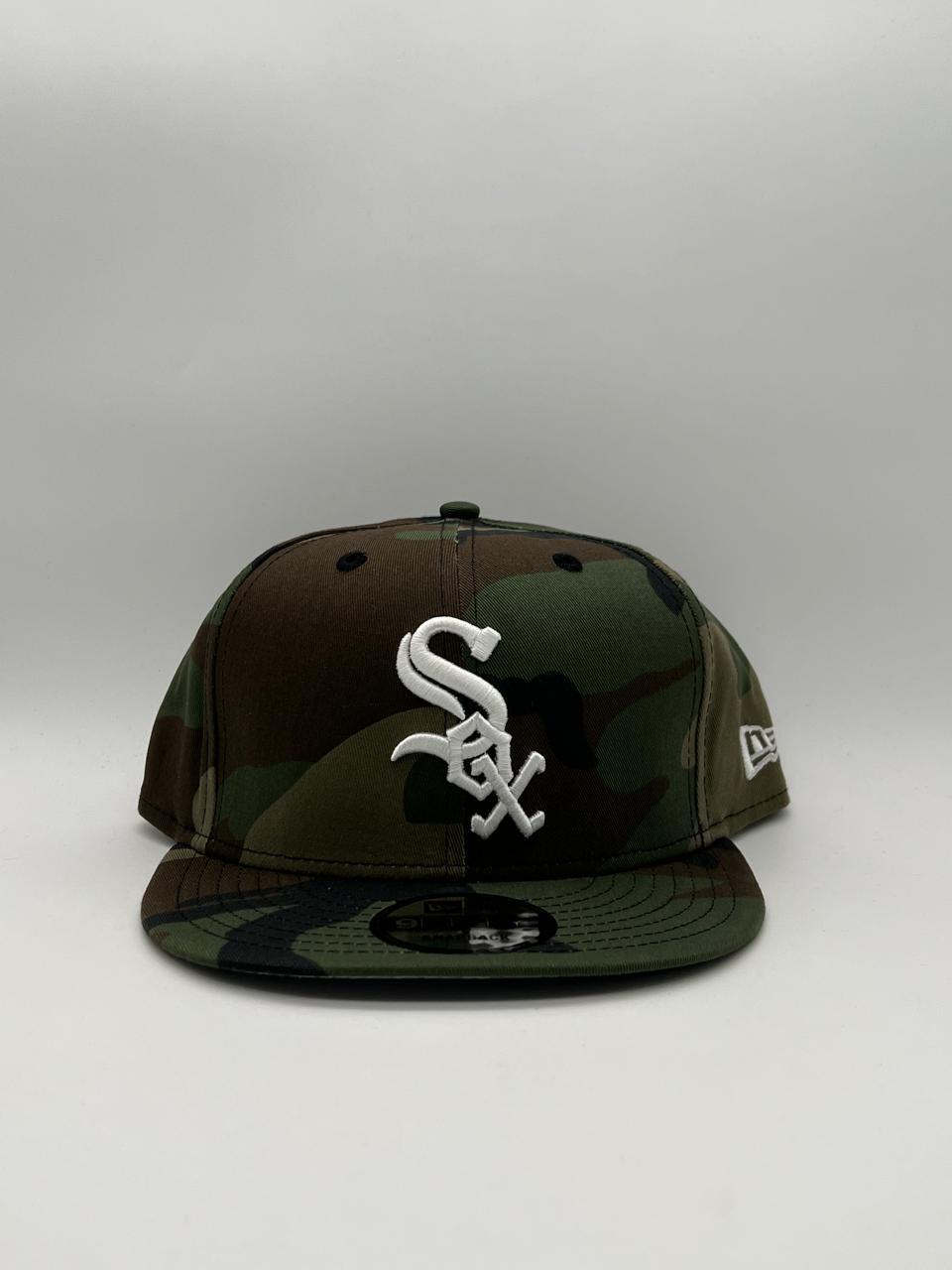 New era broche sox cammo