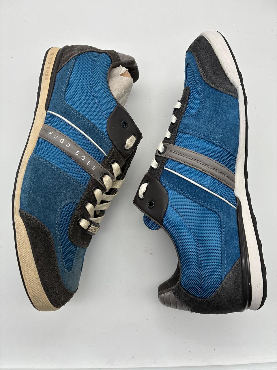 BOSS Titanium Runn Azul