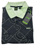 POLO  BOSS PADDY 3 GRIS VERDE