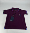 POLO PSYCHO BUNNY NIÑO B0K600A2PC GUINDA