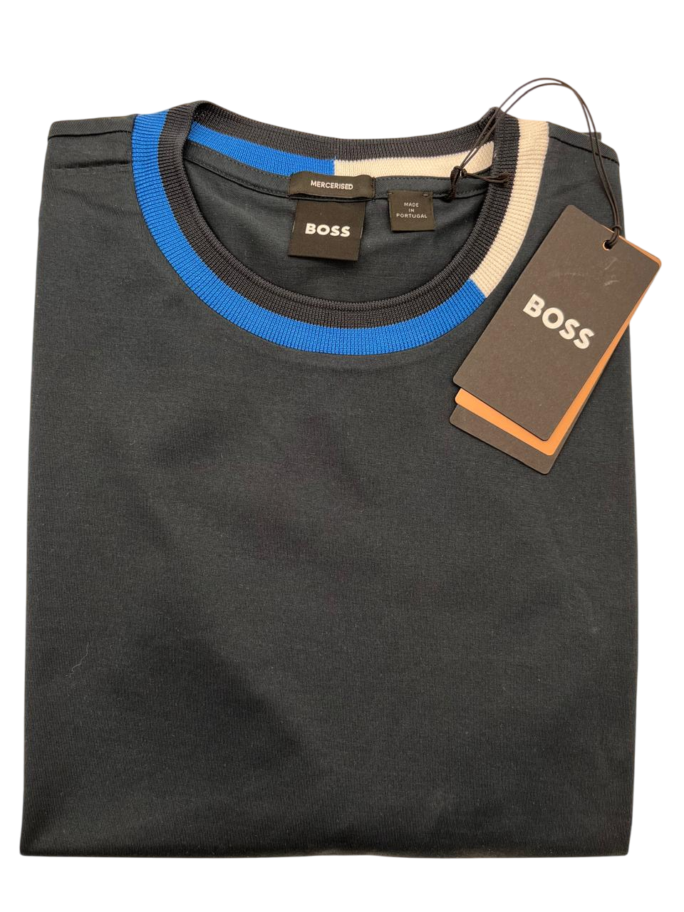 PLAYERA BOSS THOMPSON 211 AZUL