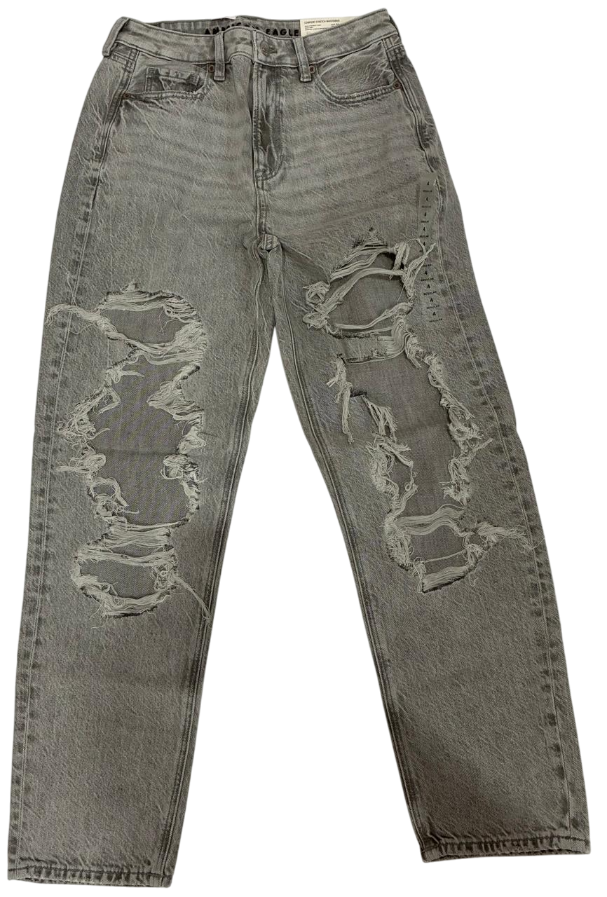 PANTALON AE MOM STRAIGHT JEAN M 4082