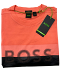 PLAYERA BOSS TEE 9 SALMON