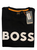 PLAYERA BOSS THINKING 1 NEGRRO BLANCO
