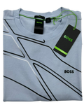 PLAYERA BOSS TEE 10 AZUL