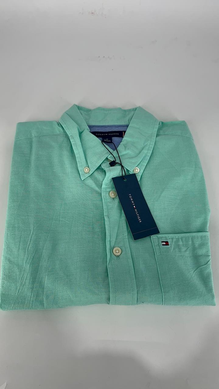 CAMISA TOMMY HILFIGER M CORTA XM03516