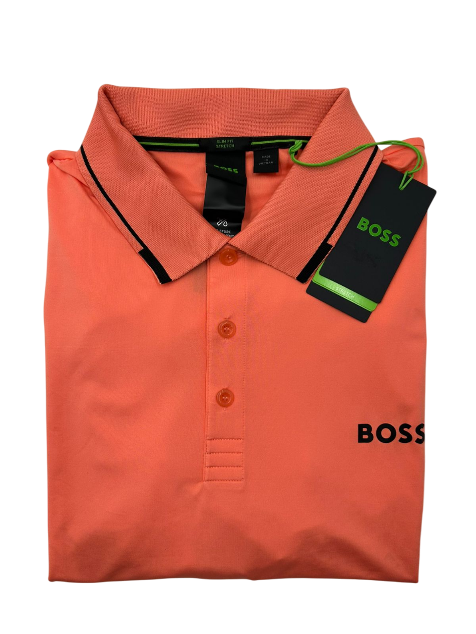 POLO BOSS PAUL PRO ROSA
