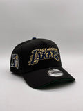 NEW ERA 9FORTY LA LAKERS NEGRO