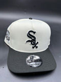 NEW ERA A-FRAME sox year beige negro