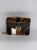 CROSSBODY MK 35F2GNML2Y BLACK MULTI