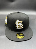 New Era Edicion San Luis Contorno Dorado