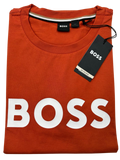 PLAYERA BOSS TIBURT 354 NARANJA