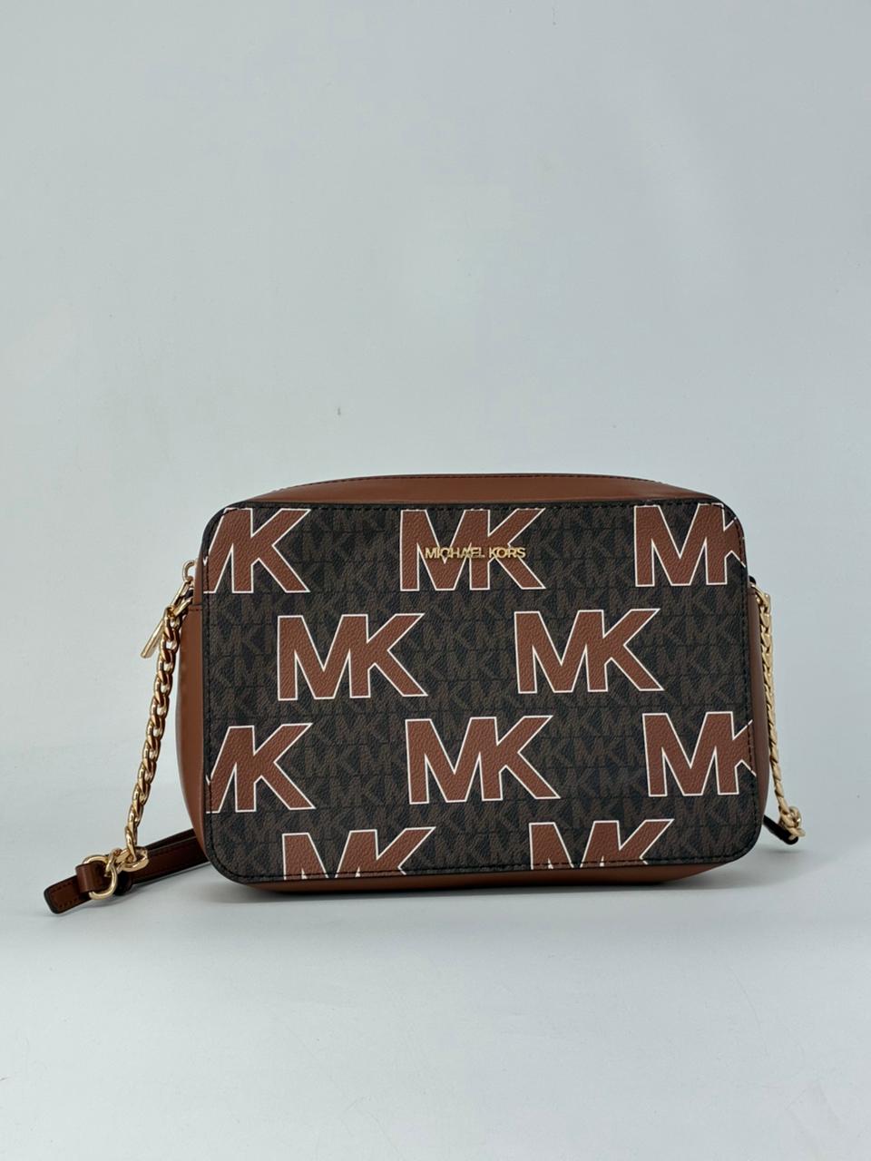 CROSSBODY MK CAFE OSCURA